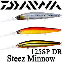 Daiwa Steez Minnow 125SP DR