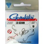 Крючок Gamakatsu LS-5314N (Nickel) 12p n/l №14