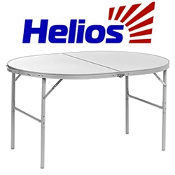 Helios (T-21407M-A-1) Стол складной овальный 120x90