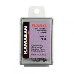 Крючки тройные Kamasan B380- 6 Low Water Salmon Treble (10шт)
