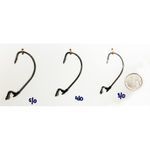 Крючки офсетные Trokar TK125 Magworm Hook № #5/0 (5 шт.)
