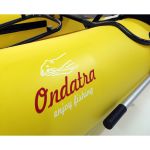 Катамаран Ондатра E 280 желтый