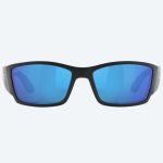 Очки поляризационные Costa Corbina 580 GLS Matte Black/Blue Mirror 580G, Large 