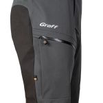 Костюм демисезонный Graff 607-В-4/707-В-1 (Bratex 20000, бордовый камо) размер 2XL/176-182