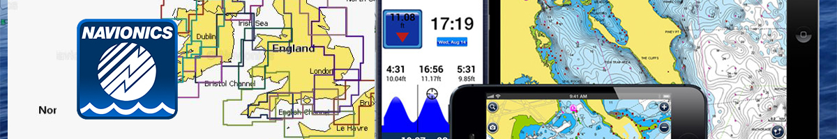 Карта Navionics Jura I. - Barmouth 5G569S2