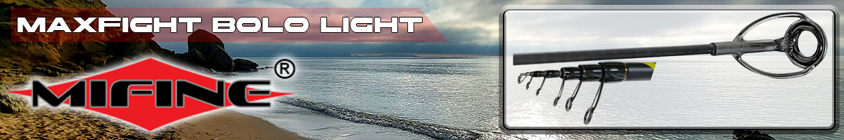 Mifine Maxfight Bolo Light Хлыст