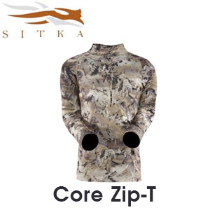 Sitka Core Zip-T Waterfowl