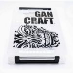 Коробка для снастей Gan Craft Face Logo Reversible Box 205x145x40mm #Clear