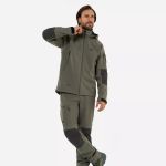 Куртка Софтшелл Finntrail Tactic 1323 Khaki (XL)