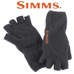 Simms Headwaters Half Finger Glove Black
