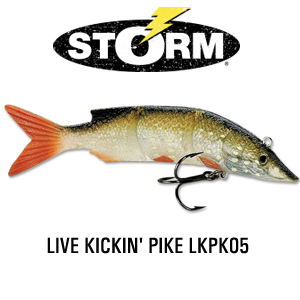 Storm Live Kickin' Pike LKPK05