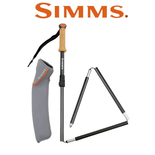 Simms Pro Wading Staff Carbon 51" - 56"