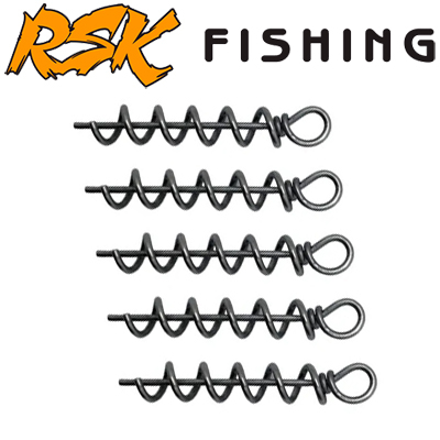 RSK Fishing Спираль для силиконовых приманок 45мм