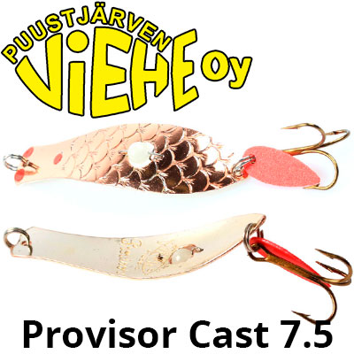 Puustjarven Provisor Cast 7,5
