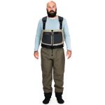 Вейдерсы Grundens Boundary Gore-Tex Zip Stockingfoot Wader, Stone/Otter, S Short (7-9)