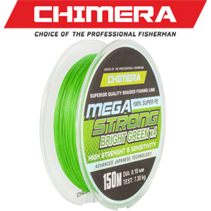 Chimera Megastrong Bright Green 150m
