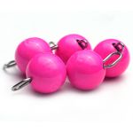 Вольфрамовая чебурашка разборная "Призёр" 0,75 гр. цвет pink уп. 5 шт.