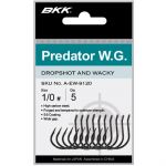 Крючок одинарный BKK Predator WG #2/0 (6шт)