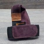 Напальчник Barracudoff с резинкой из замши Фиолетовый размер L
