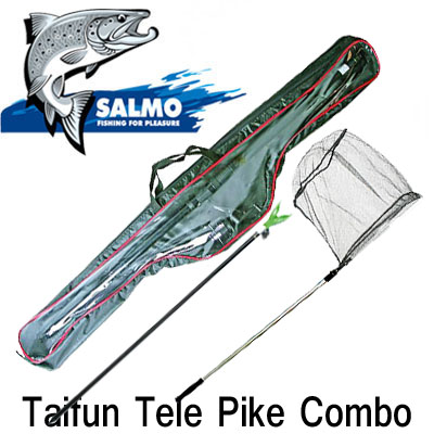Salmo Taifun Tele Pike Combo