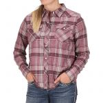 Рубашка Simms Women's Ruby River Shirt, Aruba Plaid, M