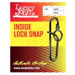 Застежки Lucky John Inside Lock Snap 004 5шт.
