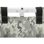 Кровать походная Helios (T-HS-BD640-190-DG) алюминиевый профиль 25х25мм, КМФ цифра, 300кг