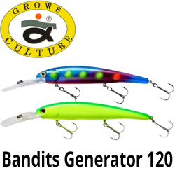 Grows Culture Bandits Generator 120мм