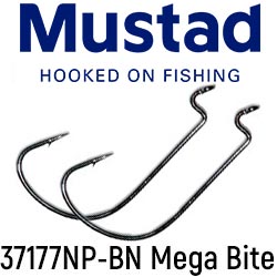 Mustad 37177NP-BN Mega Bite