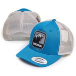 Кепка Volga Baits Dichka! 6606T #Steel Blue/Silver
