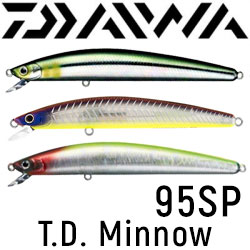 Daiwa T.D. Minnow 95SP