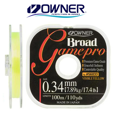Owner Broad Game Pro Yellow 100м