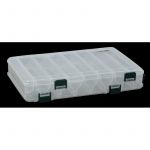 Коробка Kosadaka TB2100, 275x185x50мм, для воблеров, двухсторонняя TB-2100