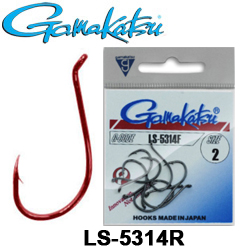 Gamakatsu LS-5314R (Red)