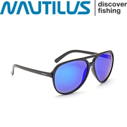 Nautilus S04 линзы ТАС зеркальные синие