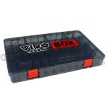 Коробка для приманок Vido Craft VD-3022 Polarized Black Box, размер 36х22.5х4.8см