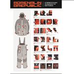 Костюм зимний Adrenalin Republic Evergulf 3in1 с плав. жилетом размер XXL