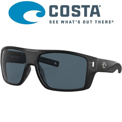 Costa Diego 580G Matte Black/Gray 580G