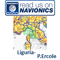 Карта Navionics Liguria-P.Ercole 5G534S2