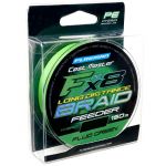 Шнур Flagman Cast Master Long Distance F8 Feeder 150м Fluo Green 0,16мм 11кг 23lb