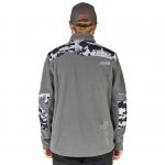 Джемпер флисовый Norfin Glacier Camo 01 р.S