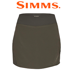 Simms Women's Skort, Basalt