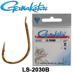 Gamakatsu Hook LS-2030B Bronze