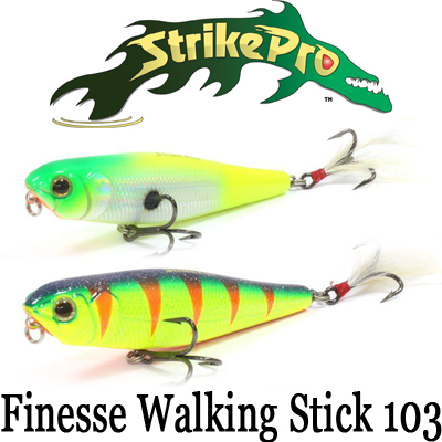 Strike Pro Finesse Walking Stick 103 (EG-047)