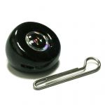 Груз крашеный разборная чебурашка "ТАБЛЕТКА" 22 гр., цвет 04-черный GCR(T)C-22-04 10 шт