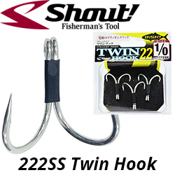 Shout 222SS Twin Hook
