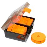Шпули запасные для поводочницы Guru Spare Spools Rig Box 5шт GRBS