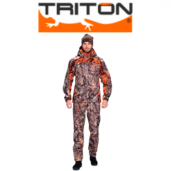Triton "Chameleon Pro" -5 (SoftShell, Green Line/Signal)