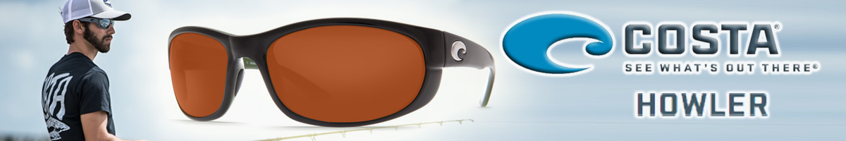 Costa Howler 580 P Shiny Black/Copper