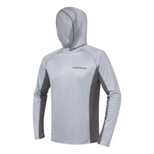 Лонгслив мужской Finntrail Wave Big Logo 6614 Grey (XXL)